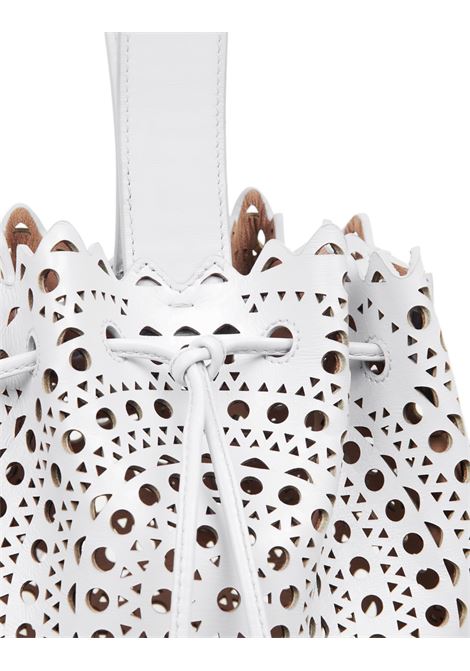 Vienne Rose Marie 16 Bag In White ALAIA | AA1S01216C0I61010