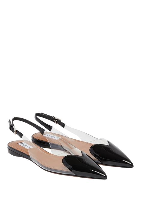 Slingback Flat Le Coeur Nere ALAIA | AA3E047CK150999