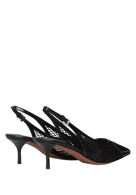 Slingback Le Coeur In Rete Nere ALAIA | AA3E057CK204999