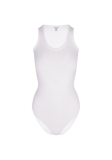 Top Body a Canotta Bianco ALAIA | AA9B01752M035000