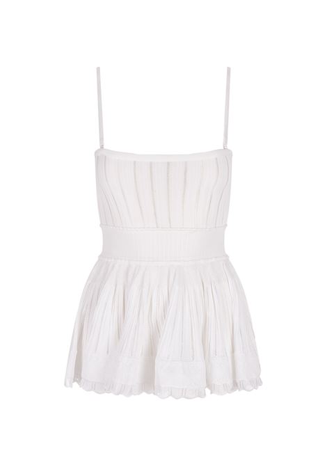 White Crinoline Top ALAIA | AA9H11096M712010