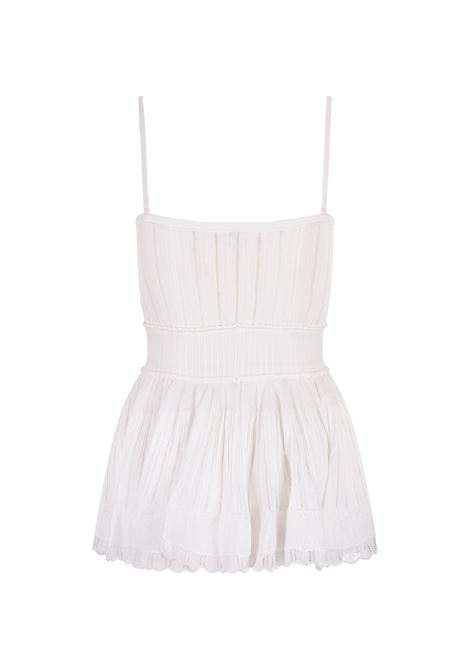 White Crinoline Top ALAIA | AA9H11096M712010