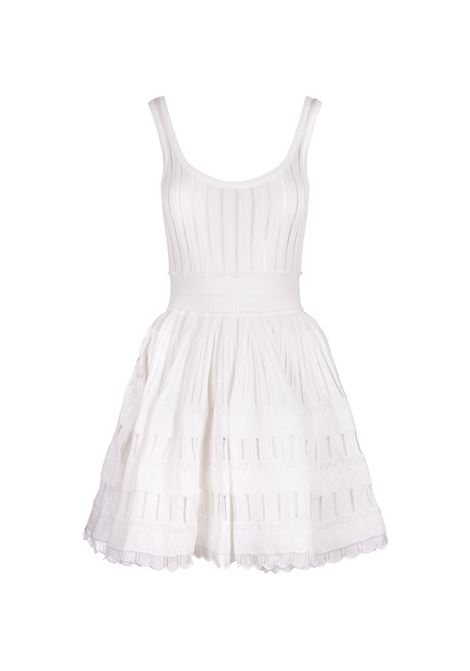 White Crinoline Mini Dress ALAIA | AA9R22462M712010