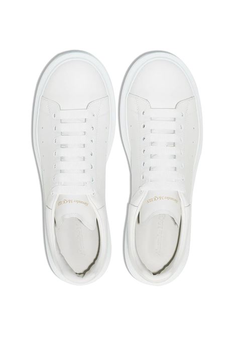 Total White Oversized Sneakers  ALEXANDER MCQUEEN | 553680-WHGP59000