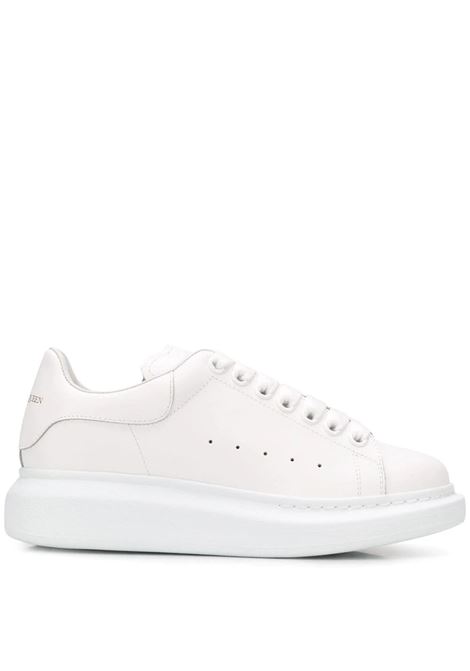 Total White Oversized Sneakers ALEXANDER MCQUEEN | 553770-WHGP09000