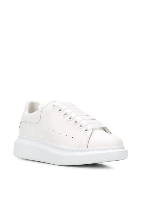 Total White Oversized Sneakers ALEXANDER MCQUEEN | 553770-WHGP09000