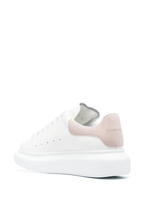 White Oversized Sneakers With Patchouli Suede Spoiler ALEXANDER MCQUEEN | 553770-WHGP79182