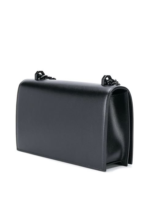 Black Jewelled Satchel Bag ALEXANDER MCQUEEN | 554128-CMO0V1000
