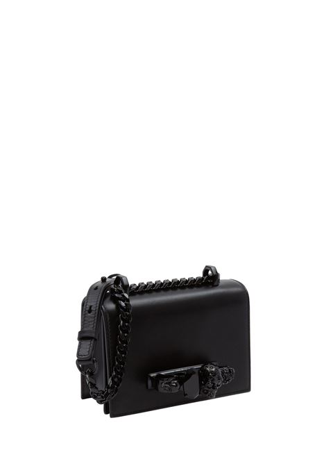 Mini Jewelled Satchel Bag in Black ALEXANDER MCQUEEN | 653134-CMO0V1000