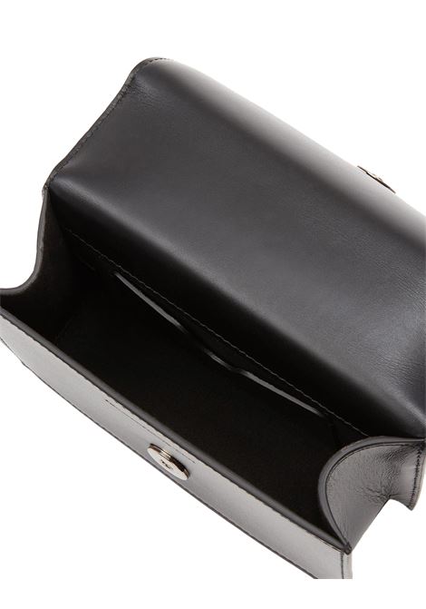 Mini Jewelled Satchel Bag in Black ALEXANDER MCQUEEN | 653134-CMO0V1000