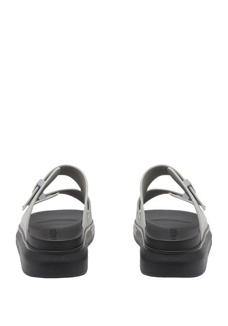 Grey, Black And Silver Hybrid Sandals ALEXANDER MCQUEEN | 663563-W4Q591612