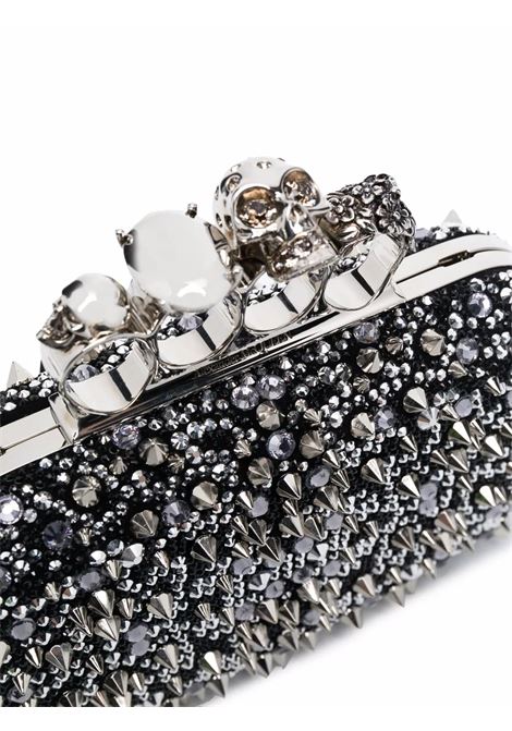 Black Clutch Knuckle ALEXANDER MCQUEEN | 676256-1T1151000