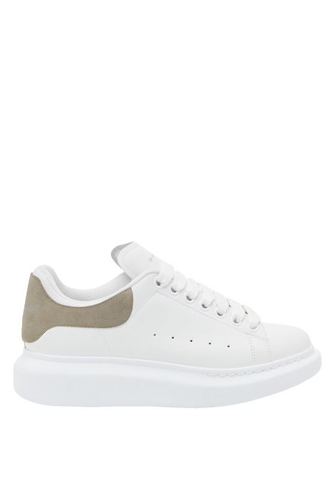 Sneakers Oversize In Bianco/Beige ALEXANDER MCQUEEN | 705060-WIFTA8997