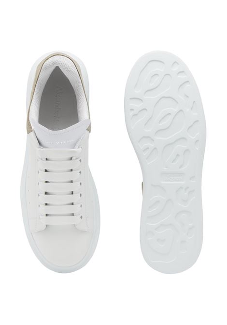 Oversized Sneakers In White/Beige ALEXANDER MCQUEEN | 705060-WIFTA8997
