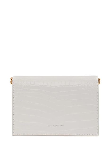 Ivory Small Skull Bag With Chain ALEXANDER MCQUEEN | 732796-1HB0I9210