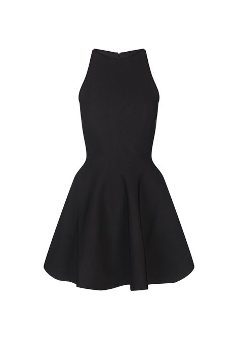 Black Short Dress ALEXANDER MCQUEEN | 791091-Q1A9V1000