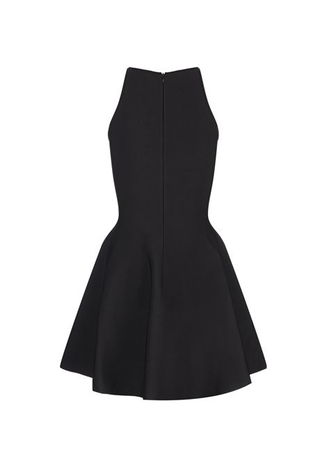 Black Short Dress ALEXANDER MCQUEEN | 791091-Q1A9V1000