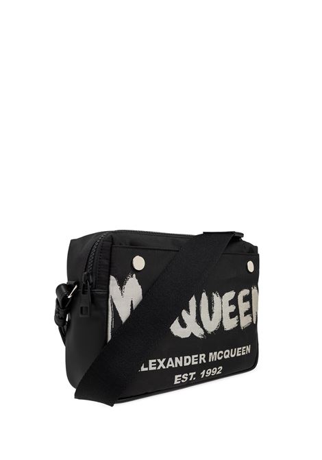 Borsa a Tracolla McQueen Graffiti Nera ALEXANDER MCQUEEN | 791772-1AAS31095