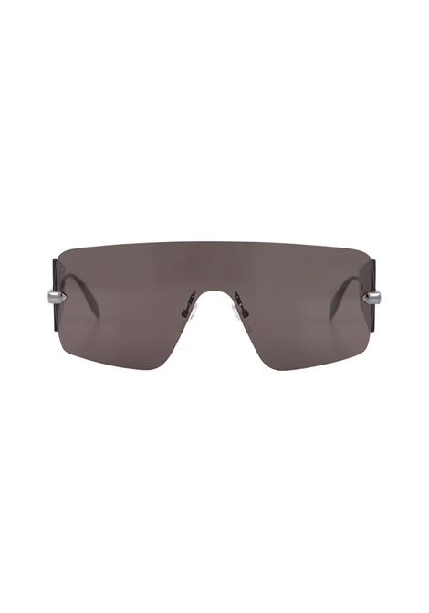 Occhiali Da Sole Shield Grigio Scuro ALEXANDER MCQUEEN | 792489-I33301175