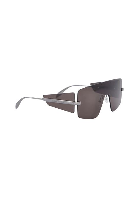 Dark Grey Shield Sunglasses ALEXANDER MCQUEEN | 792489-I33301175