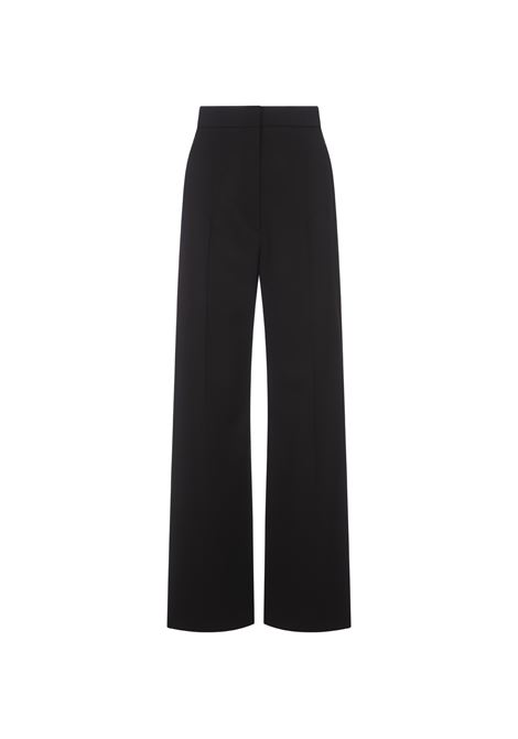 Black High Waist Corset Style Trousers ALEXANDER MCQUEEN | 794157-QJAAC1000