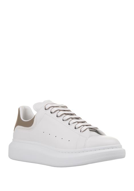 Sneakers Oversize In Bianco e Fango ALEXANDER MCQUEEN | 794506-WIEEX9042