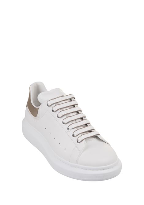 White And Mud Oversized Sneakers ALEXANDER MCQUEEN | 794506-WIEEX9042