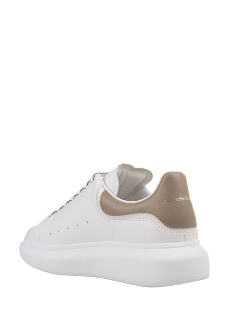 White And Mud Oversized Sneakers ALEXANDER MCQUEEN | 794506-WIEEX9042