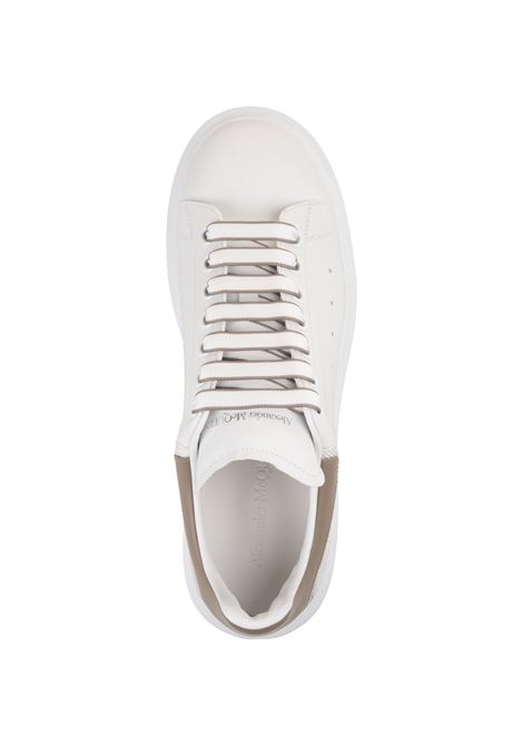 Sneakers Oversize In Bianco e Fango ALEXANDER MCQUEEN | 794506-WIEEX9042