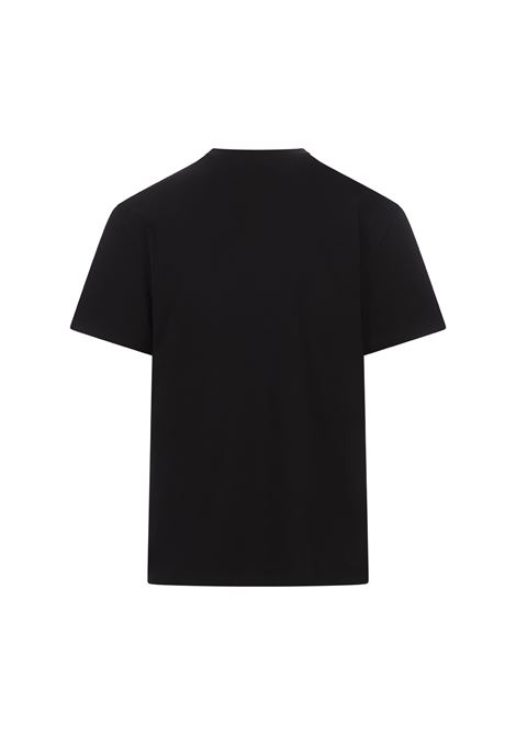 McQueen Graffiti T-Shirt In Black/Grey ALEXANDER MCQUEEN | 794578-QTABO0528