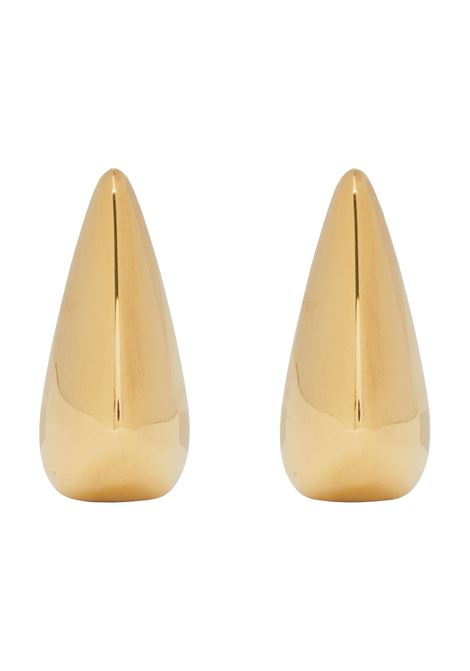Antiqued Gold Claw Earrings ALEXANDER MCQUEEN | 798905-J160T0448