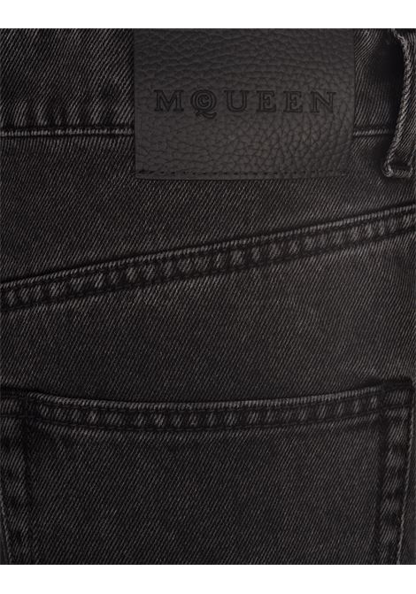 Grey Baggy Jeans ALEXANDER MCQUEEN | 801177-QYABB1213