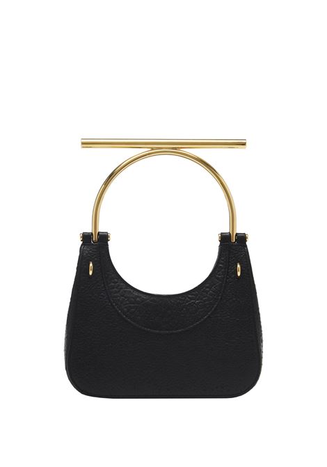 Borsa Mini Cross-Bar in Nero/Oro ALEXANDER MCQUEEN | 803525-1VDBG1000