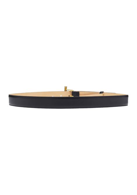 Cintura Per Fianchi Sling In Nero/Oro ALEXANDER MCQUEEN | 804499-1BR0G1000