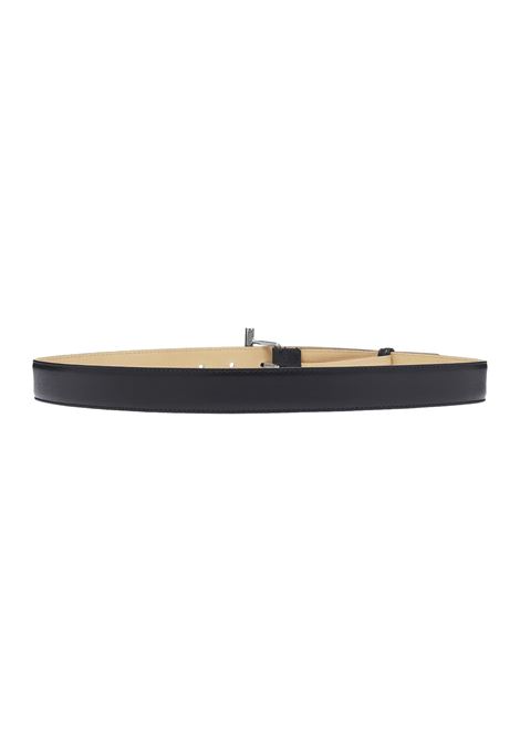 Sling Hip Belt In Black/Silver ALEXANDER MCQUEEN | 804499-1BR0I1000