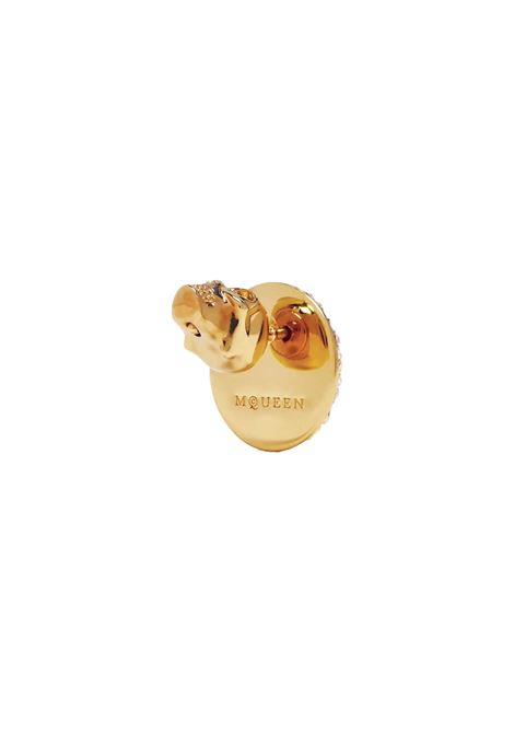 Gold Sovereign Skull Earrings ALEXANDER MCQUEEN | 806997-J160G4135