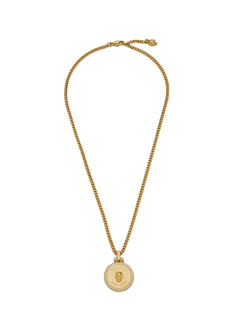 Collana Sovereign Skull in Oro ALEXANDER MCQUEEN | 807007-J160G4135