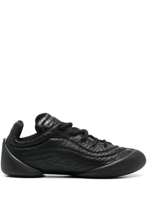 ALEXANDER MCQUEEN Sneakers Flexion Nere - ALEXANDER MCQUEEN