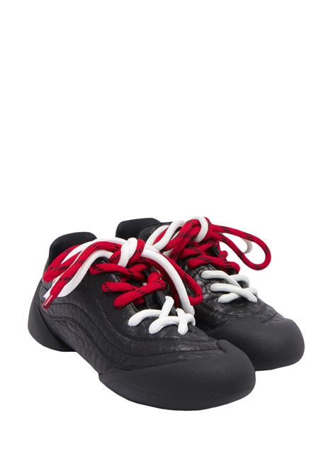 Black Flexion Sneakers ALEXANDER MCQUEEN | 807874-WHABE1000