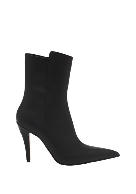 Black Birdee Ankle Boots ALEXANDER MCQUEEN | 808127-WHABP1000