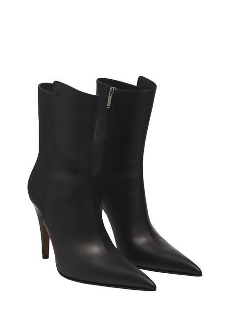 Black Birdee Ankle Boots ALEXANDER MCQUEEN | 808127-WHABP1000