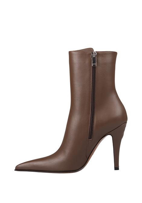 Brown Birdee Ankle Boots ALEXANDER MCQUEEN | 808127-WHABP2163