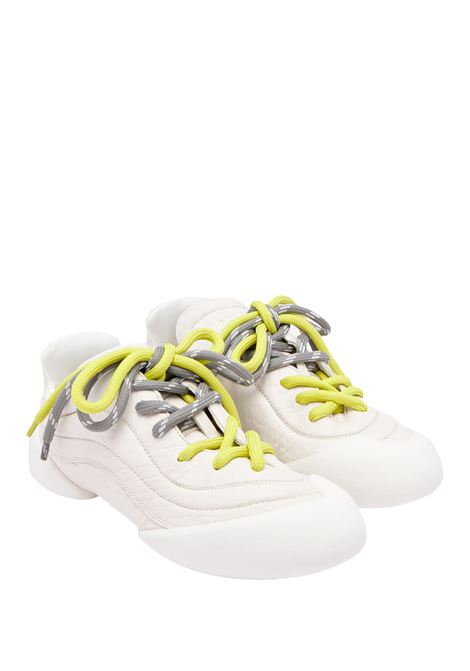 White Flexion Sneakers ALEXANDER MCQUEEN | 808181-WHABE9100