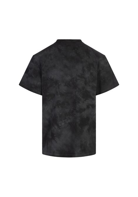 T-Shirt Washed in Nero ALEXANDER MCQUEEN | 808915-QXABL1000