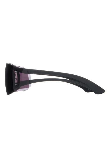 Two-Tone Sunglasses in Black/Smoke ALEXANDER MCQUEEN | 810905-J07521056