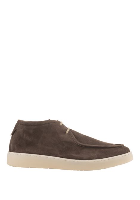 ANDREA VENTURA Polacchini St. Bart In Suede Marrone - ANDREA VENTURA