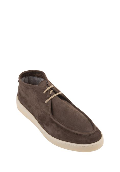 Polacchini St. Bart In Suede Marrone ANDREA VENTURA | ST. BARTH WALLABY/ATMOSPHERECAFFE