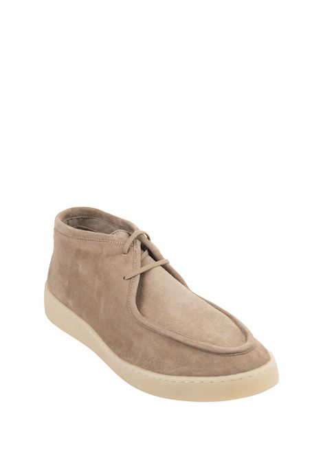 Polacchini St. Bart In Suede Beige ANDREA VENTURA | ST. BARTH WALLABY/ATMOSPHEREPARK AVENUE