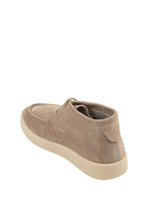 Polacchini St. Bart In Suede Beige ANDREA VENTURA | ST. BARTH WALLABY/ATMOSPHEREPARK AVENUE