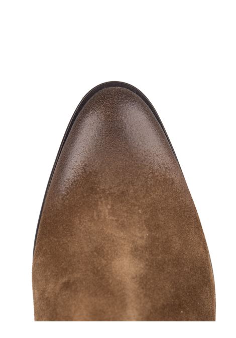 Fame Ankle Boots In Brown Suede ASH | F24-FAME02